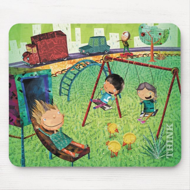 mousepad_LP-VIE_3 Mouse Pad (Front)