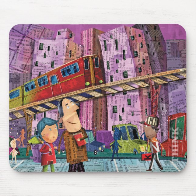 mousepad_LP-VIE_7 Mouse Pad (Front)