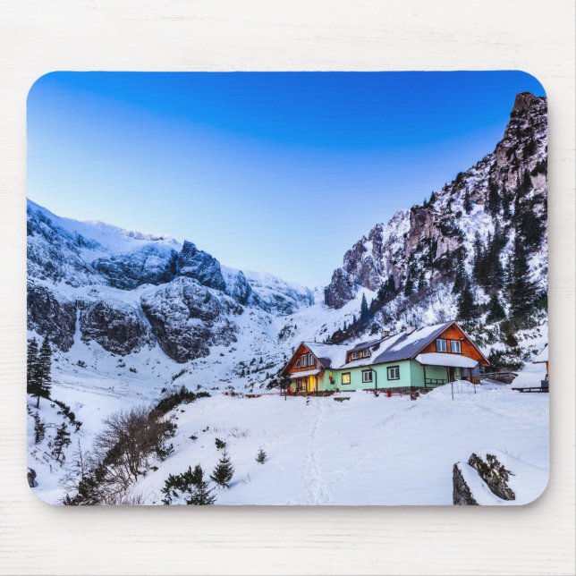 Mousepad Malaiesti Bucegi mountain (Front)