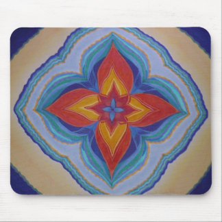 MOUSEPAD, MANDALA, FLOWER MOUSE PAD