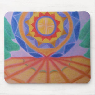 MOUSEPAD, MANDALA MOUSE PAD
