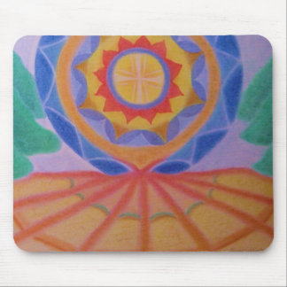 MOUSEPAD, MANDALA MOUSE PAD