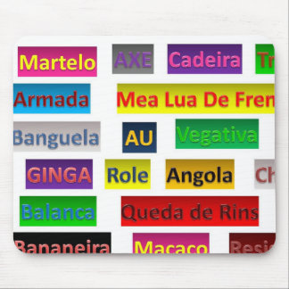 mousepad martial arts capoeira love