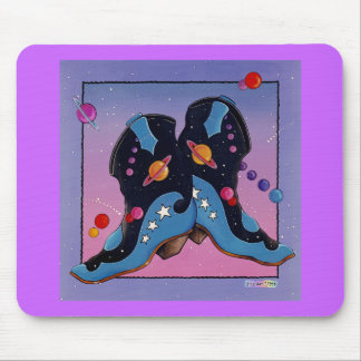 Mousepad - Midnight Cowboy Boots