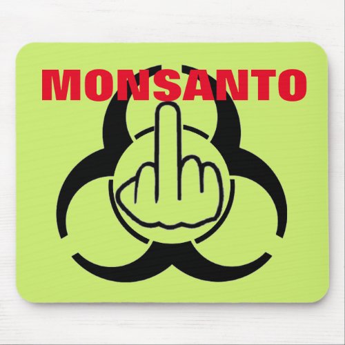 Mousepad Monsanto Bio Hazard Flip
