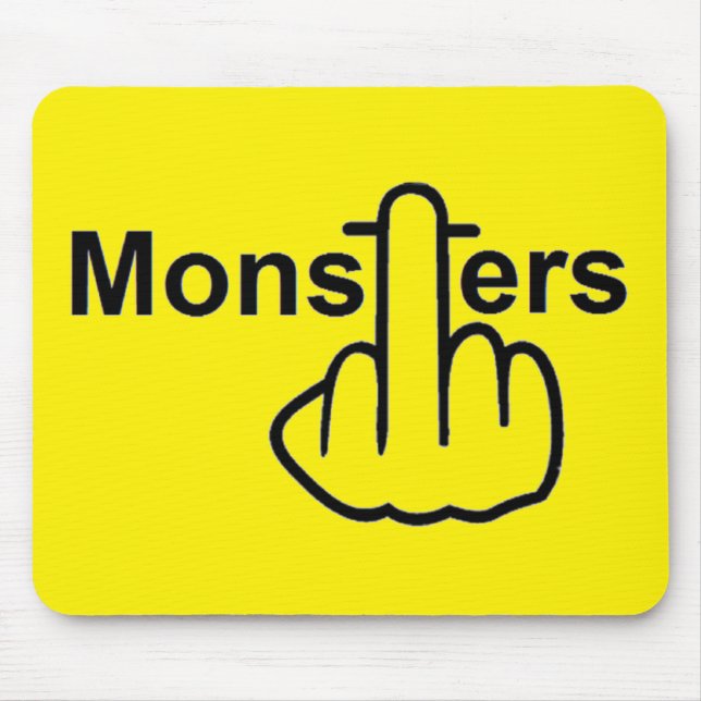 Mousepad Monster Flip (Front)