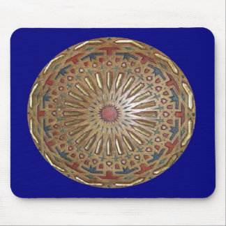 Mousepad Morrocon Beauty on Blue