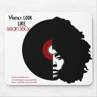 Mousepad Music sean360x