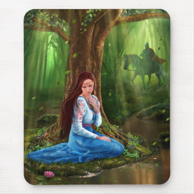 Mousepad Mystery (Front)