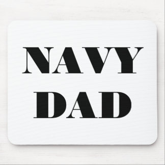 Mousepad Navy Dad