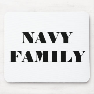 Mousepad Navy Family