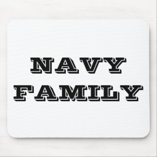Mousepad Navy Family