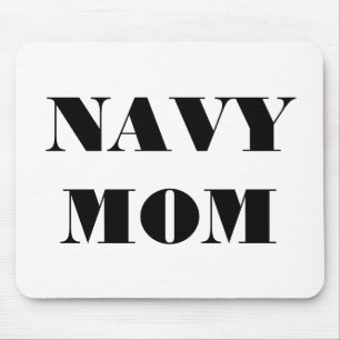 Mousepad Navy Mom