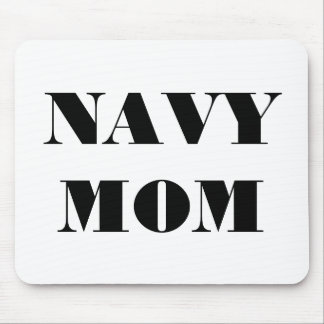 Mousepad Navy Mom