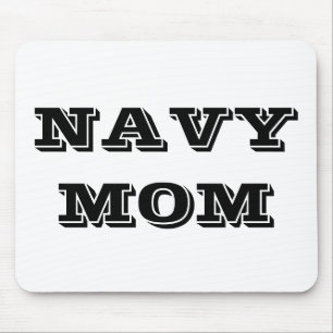 Mousepad Navy Mom