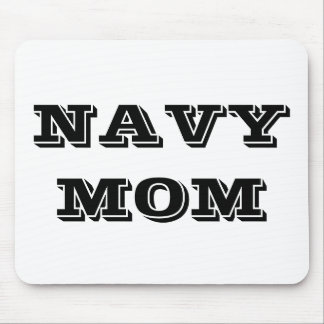 Mousepad Navy Mom