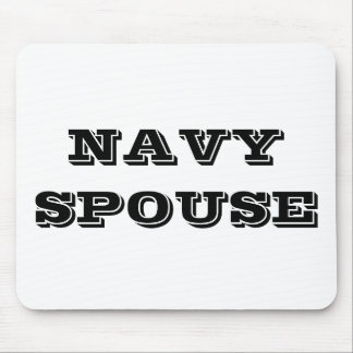 Mousepad Navy Spouse