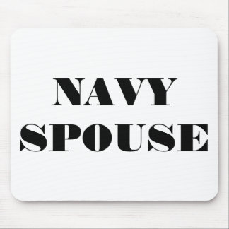 Mousepad Navy Spouse