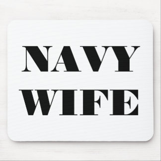 Mousepad Navy WIFE