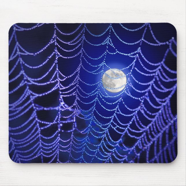 MOUSEPAD   NIGHT WEB (Front)