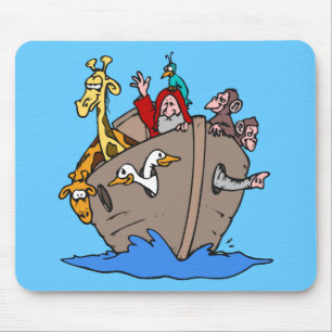 Mousepad - Noah's Ark