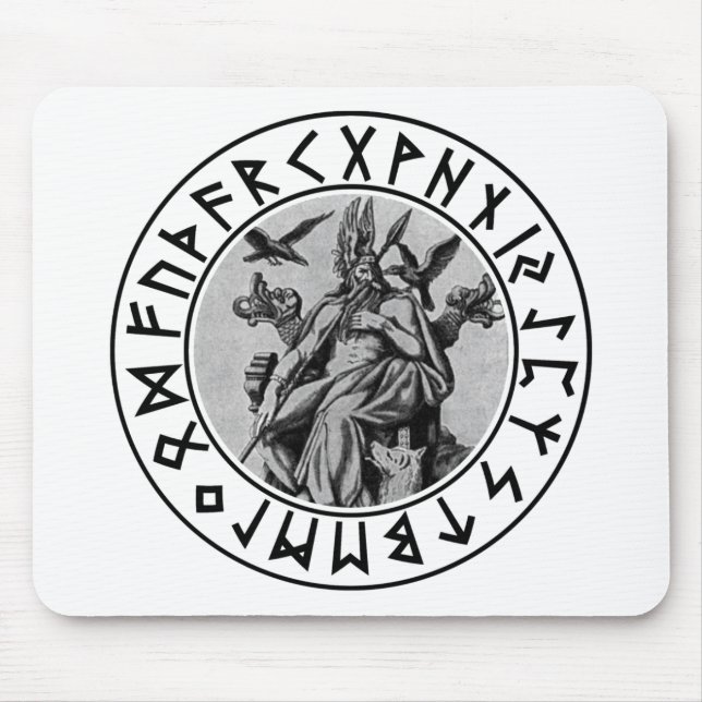 mousepad Odin Shield (Front)