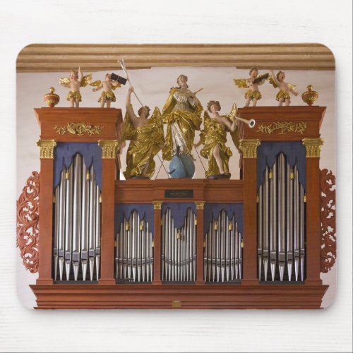 Mousepad of pipe organ in Ingelheim