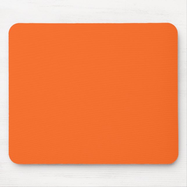Mousepad  Orange (Front)
