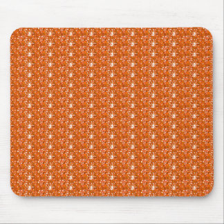 Mousepad Orange Glitter