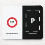 Mousepad Park&amp;ride at Zazzle