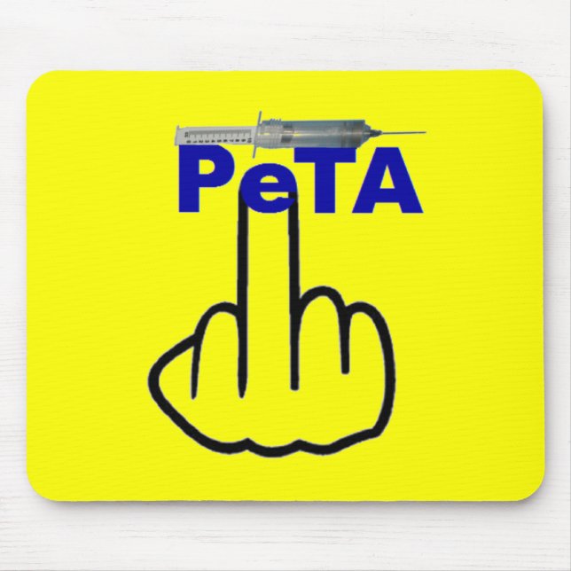 Mousepad Peta Flip (Front)
