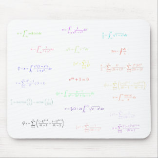 Mousepad - pi representations