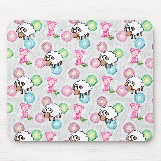 Mousepad Pig (Front)