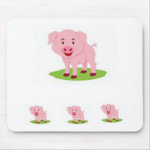 Mousepad Pig