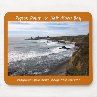 Mousepad Pigeon Point  @ Half Moon Bay