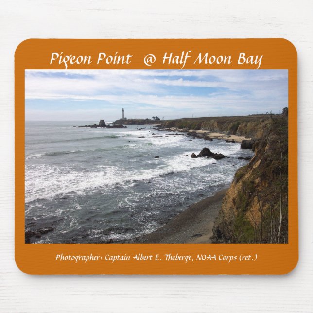 Mousepad Pigeon Point  @ Half Moon Bay (Front)