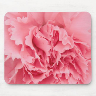 Mousepad Pink Carnation Up Close