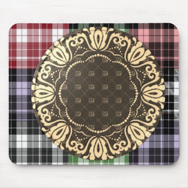 Mousepad Plaid (Front)