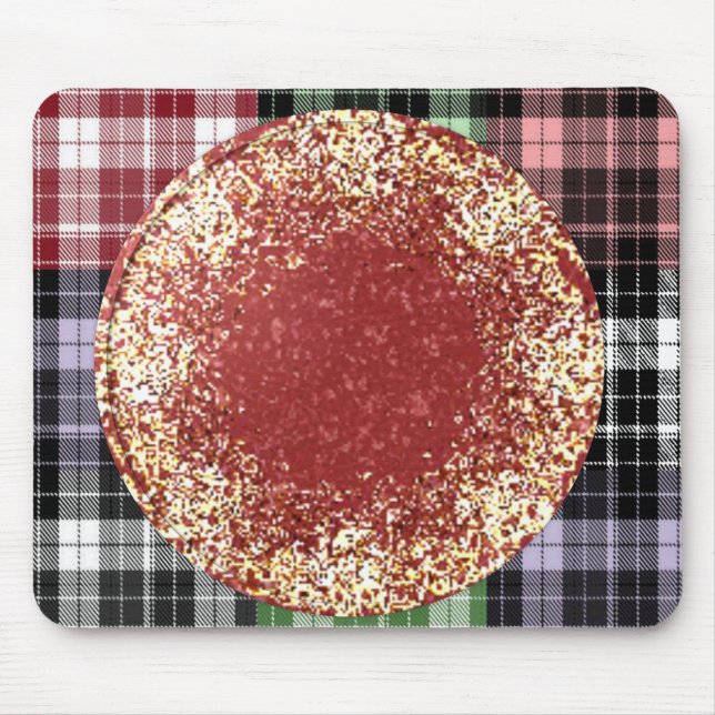 Mousepad Plaid (Front)