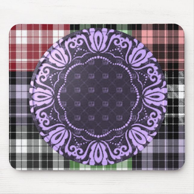 Mousepad Plaid (Front)