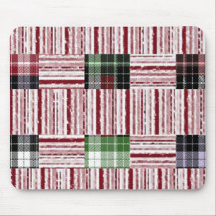 Mousepad Plaid