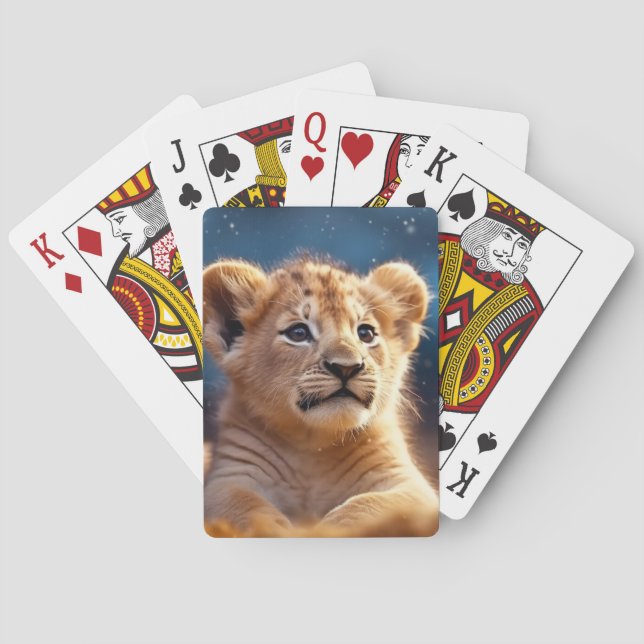 Mousepad Poker Cards (Back)
