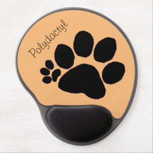 Mousepad - Polydactyl Paw Print