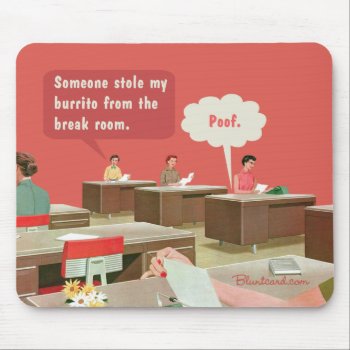 Mousepad Poof by bluntcard at Zazzle