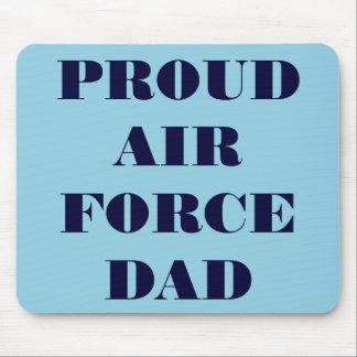 Mousepad Proud Air Force Dad
