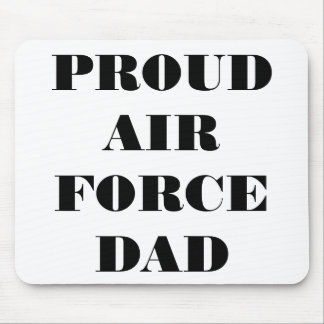 Mousepad Proud Air Force Dad