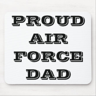 Mousepad Proud Air Force Dad