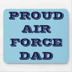Mousepad Proud Air Force Dad