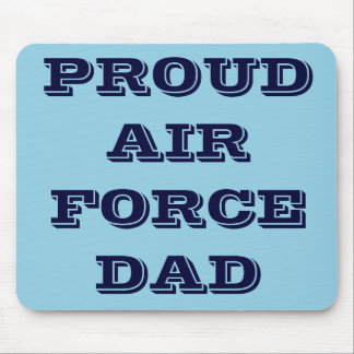 Mousepad Proud Air Force Dad
