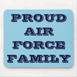Mousepad Proud Air Force Family